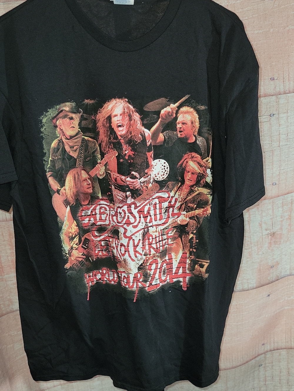 Aerosmith World Tour Tshirt